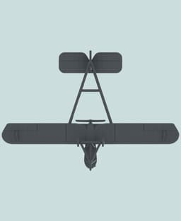 1:144 R.A.F. F.E.2b (Early) 3d model