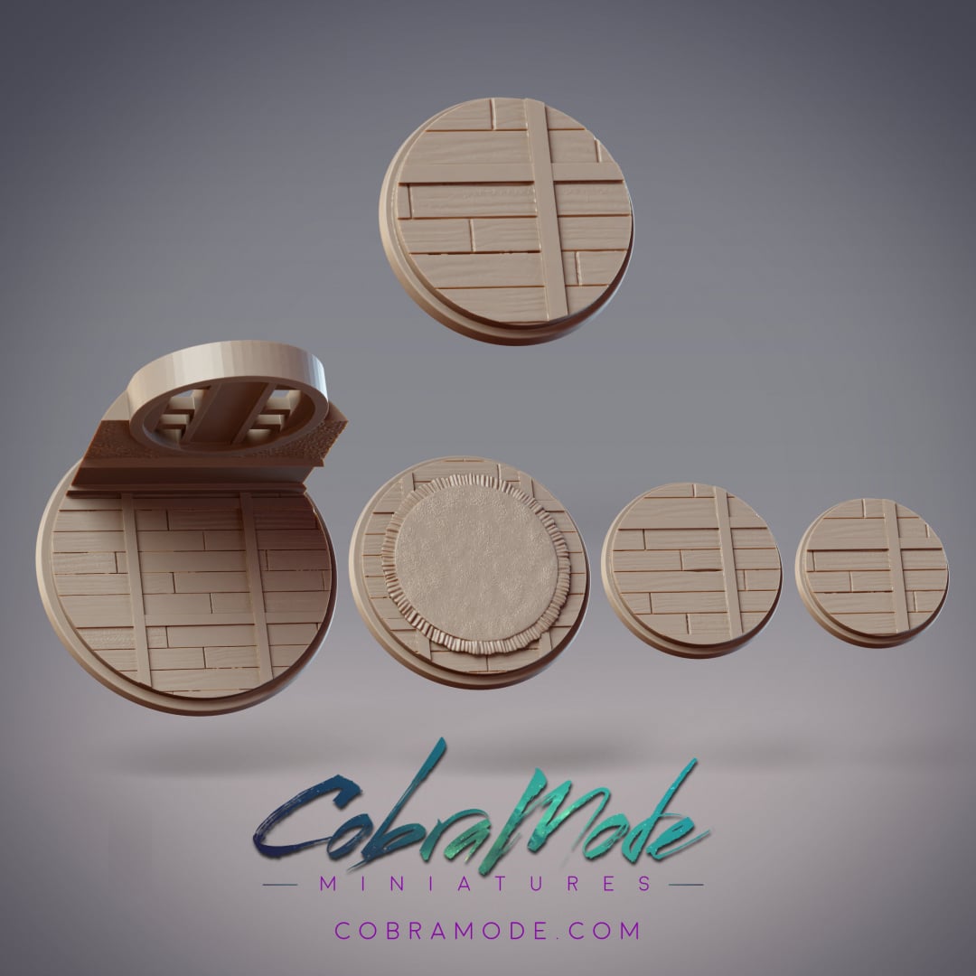 Empty Room Base Pack (4pcs) 3d model