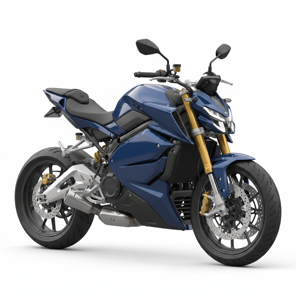 Zapp i300 Electric Urban Scooter 3d model