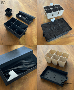 Garden Seedling Starter Kit 3d model