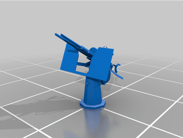 Ship missouri 3d model