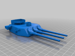 Ship missouri 3d model