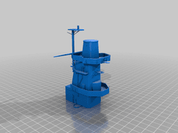 Ship missouri 3d model