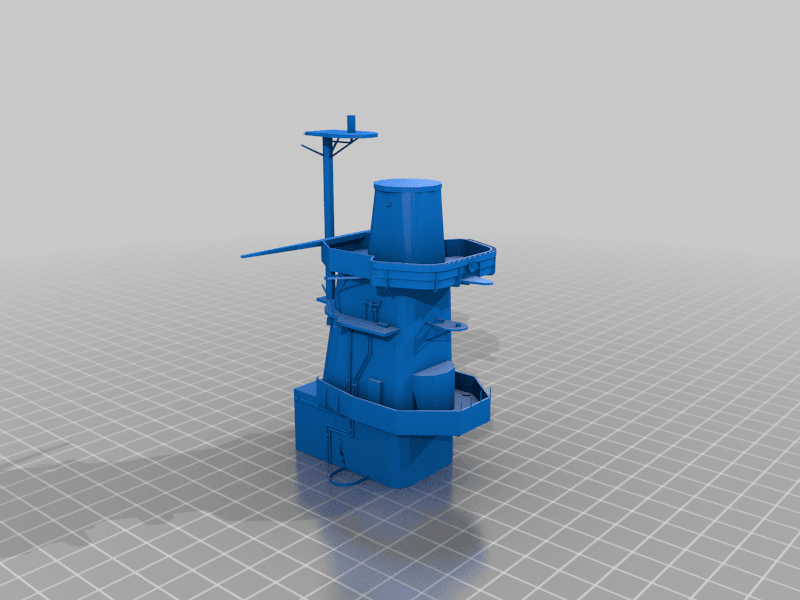 Ship missouri 3d model