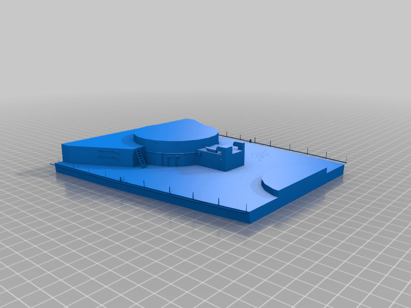 Ship missouri 3d model
