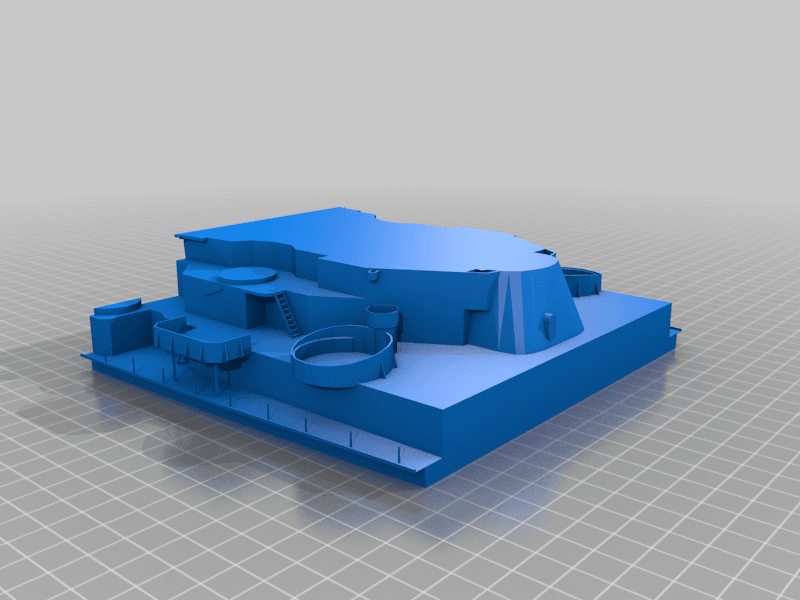 Ship missouri 3d model