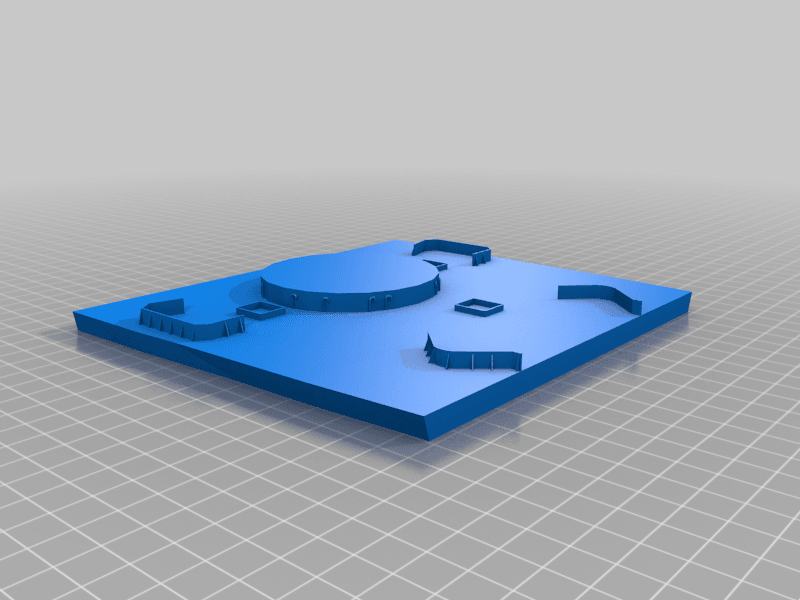 Ship missouri 3d model