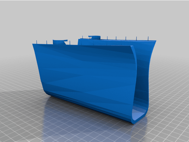 Ship missouri 3d model