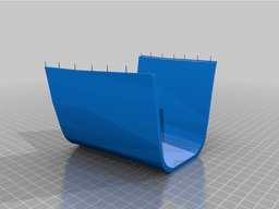 Ship missouri 3d model