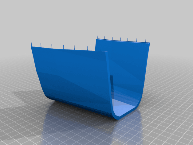 Ship missouri 3d model