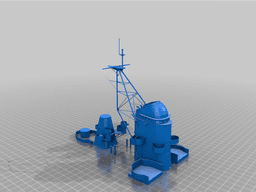 Ship missouri 3d model