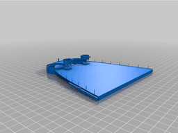 Ship missouri 3d model