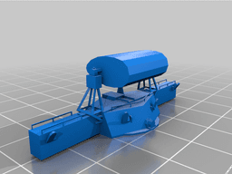 Ship missouri 3d model