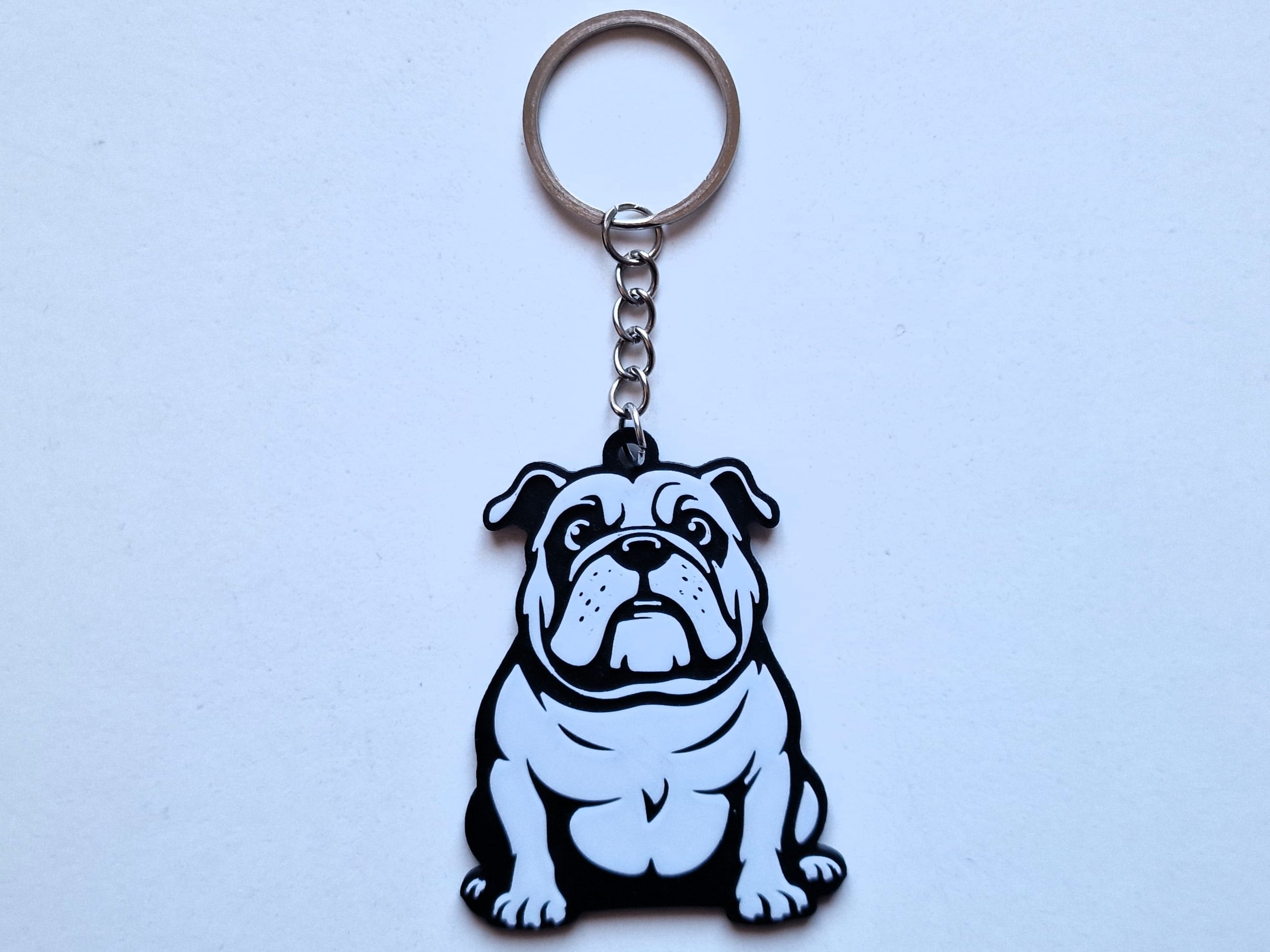 Dog keychain 12 3d model