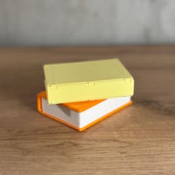 Sliding Photo Book – Instax Mini Frame 3d model