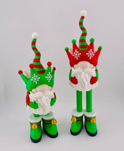Elf Gnome -Long Legs 3d model