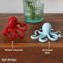 Octoplant - Water Propagation Octopus 3d model