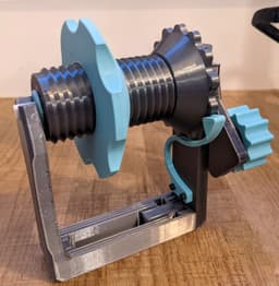 Anti-tangle Side Mount Spool Holder Kit Ender 3 V2 3d model