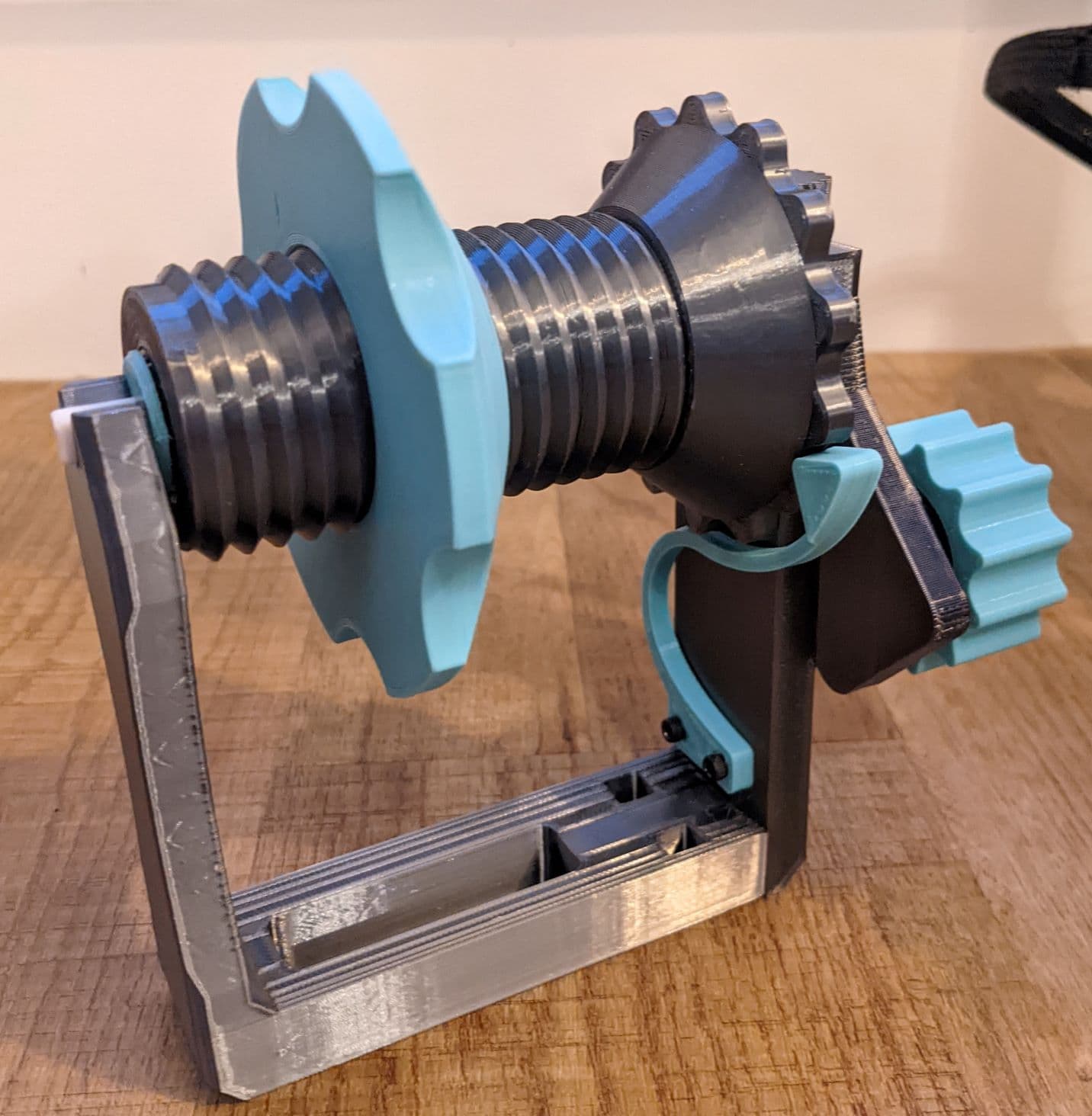 Anti-tangle Side Mount Spool Holder Kit Ender 3 V2 3d model