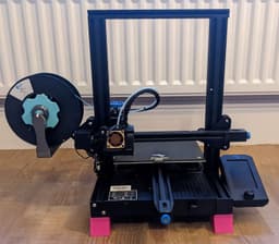 Anti-tangle Side Mount Spool Holder Kit Ender 3 V2 3d model