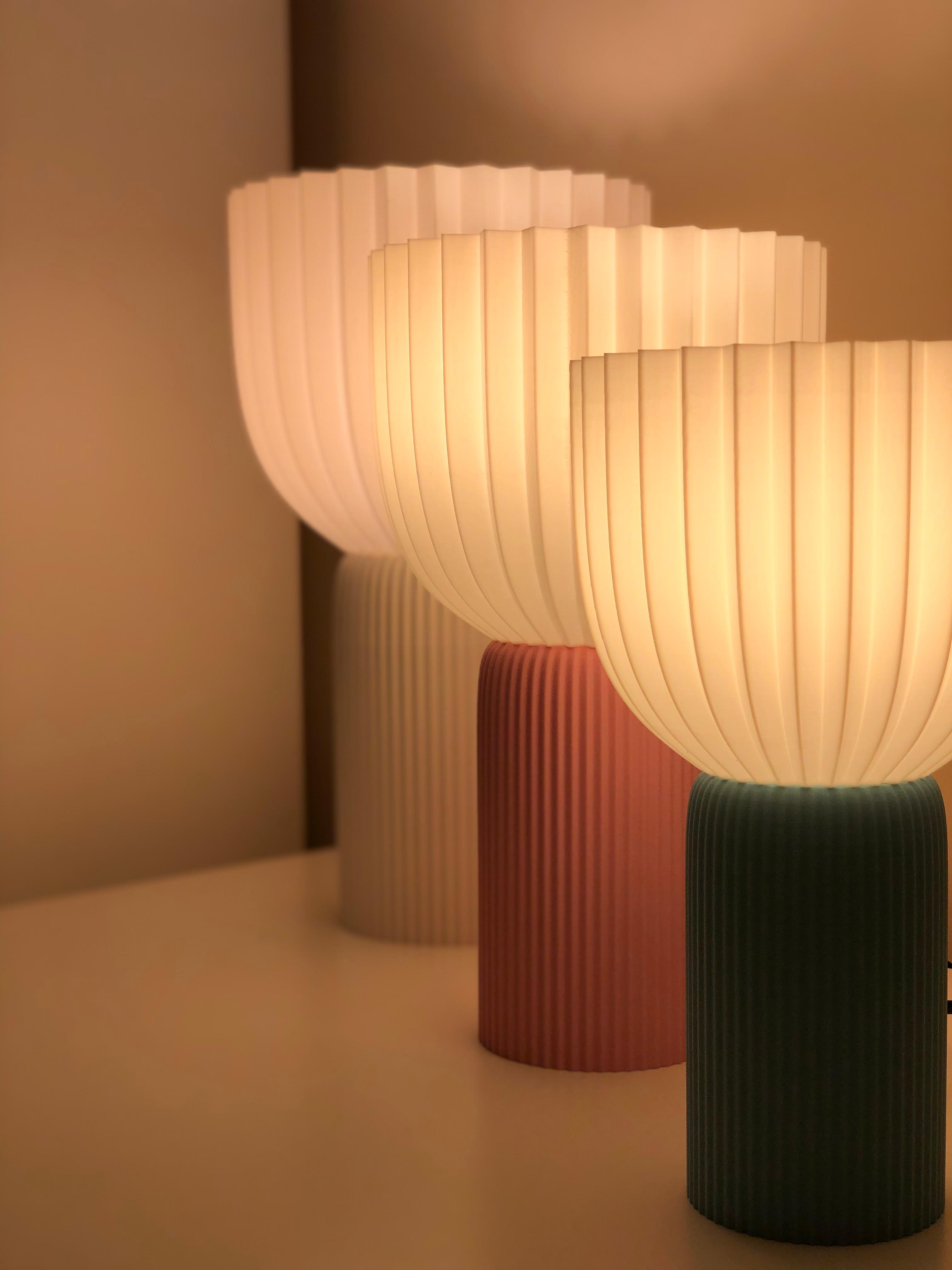 Modern Bedside/Table Lamp - Elysian 3d model