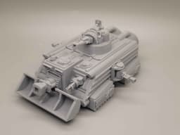 FHW Void Knight Plasma Tank 3d model