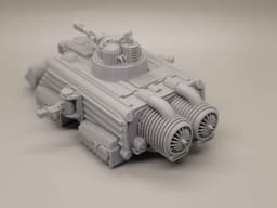 FHW Void Knight Plasma Tank 3d model