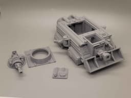 FHW Void Knight Plasma Tank 3d model