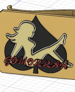Fallout New Vegas Casino Money Clips 3d model