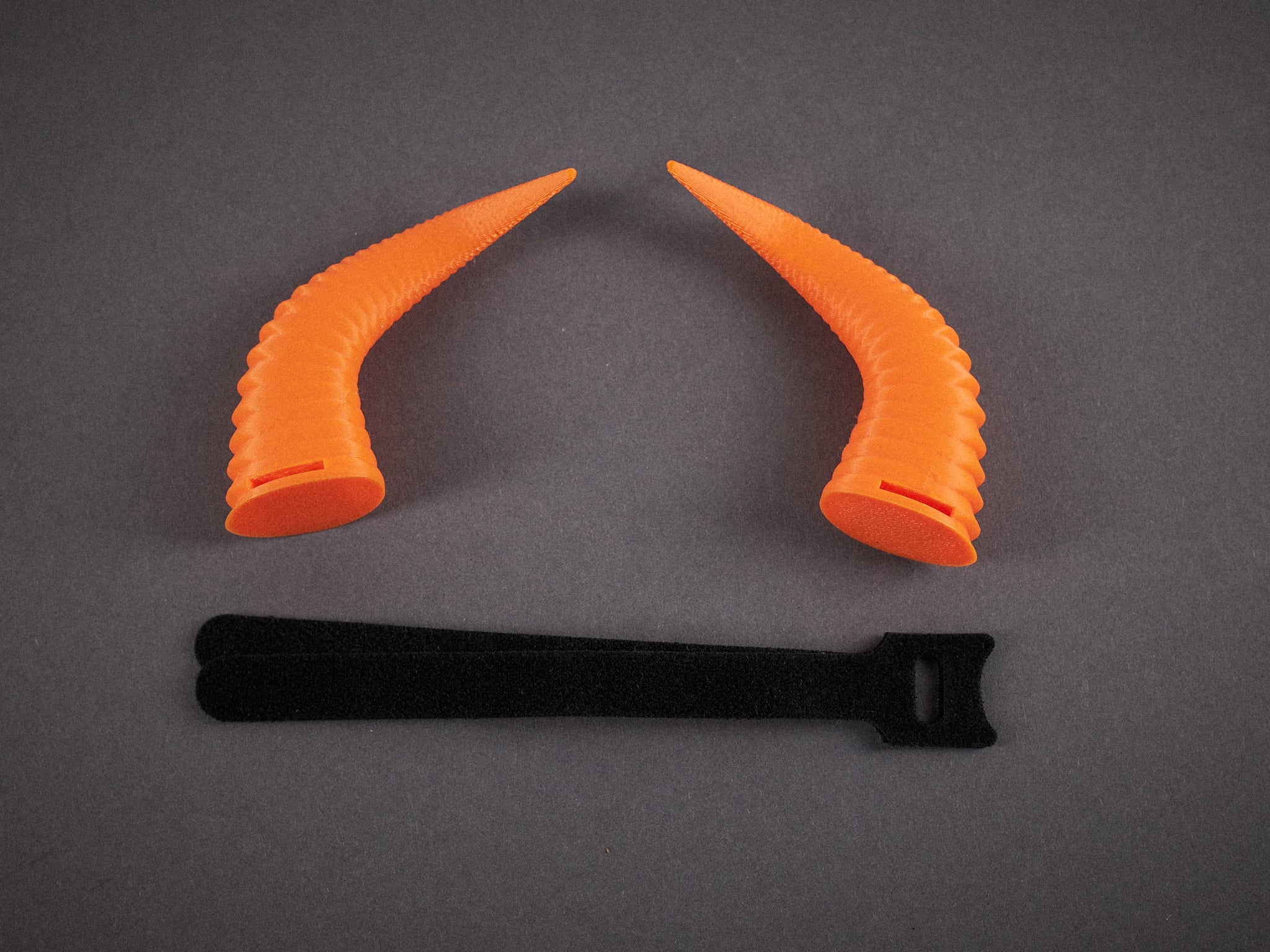 Demon Horns Amazing Texture 3d model