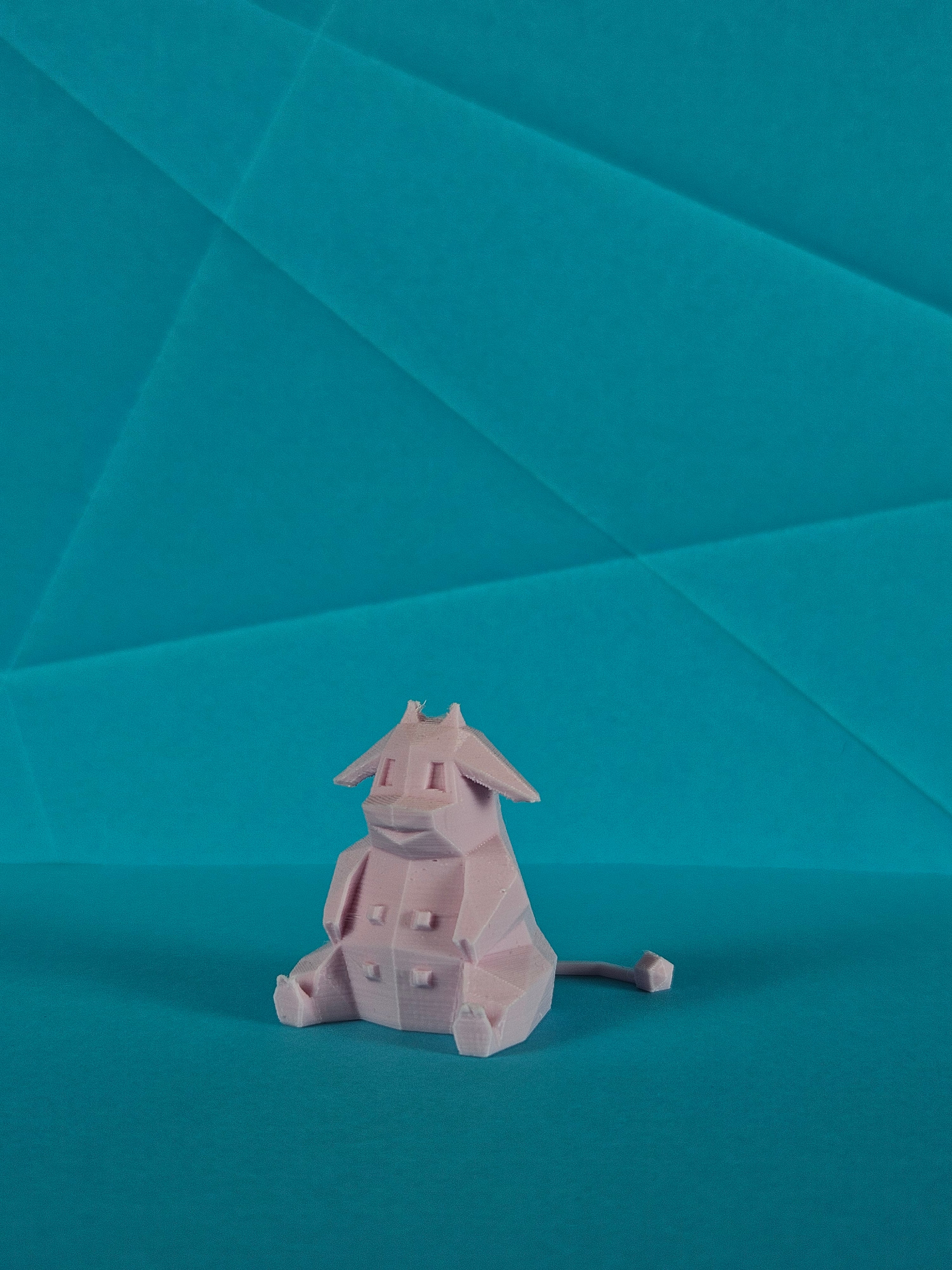 Miltank Low Poly Pokemon 3d model