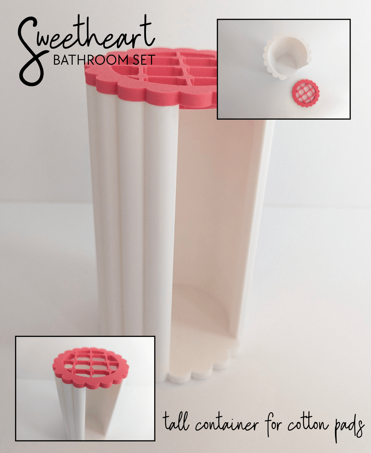 Sweetheart Bathroom Set 3d model