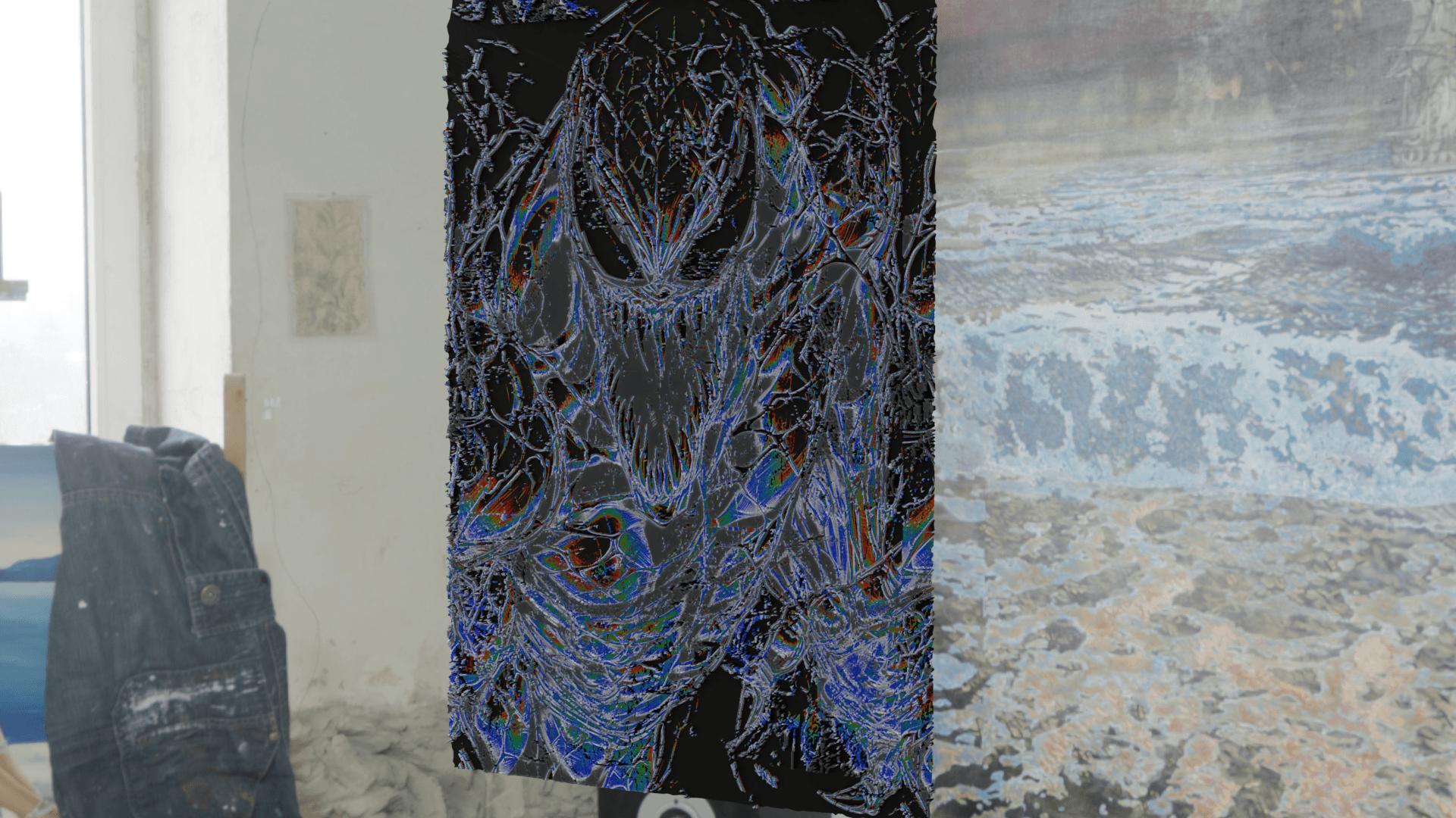VENOM RELIEF TILE FOR PRINTING 3d model