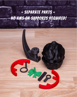 Coal Grenade – Prop Kit (No AMS, No Support, No Glue) 3d model