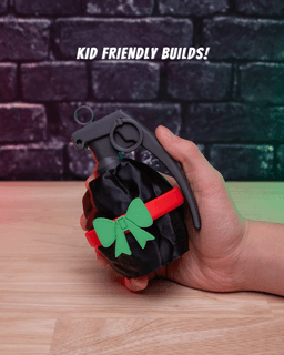 Coal Grenade – Prop Kit (No AMS, No Support, No Glue) 3d model