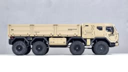 EHV 8x8 Mk1 “Heavyram” _1/10 RC Body and Chassis 3d model