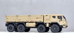 EHV 8x8 Mk1 “Heavyram” _1/10 RC Body and Chassis 3d model