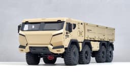 EHV 8x8 Mk1 “Heavyram” _1/10 RC Body and Chassis 3d model