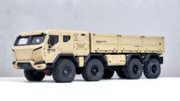 EHV 8x8 Mk1 “Heavyram” _1/10 RC Body and Chassis 3d model