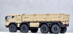 EHV 8x8 Mk1 “Heavyram” _1/10 RC Body and Chassis 3d model