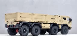 EHV 8x8 Mk1 “Heavyram” _1/10 RC Body and Chassis 3d model