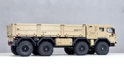 EHV 8x8 Mk1 “Heavyram” _1/10 RC Body and Chassis 3d model