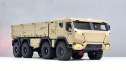 EHV 8x8 Mk1 “Heavyram” _1/10 RC Body and Chassis 3d model