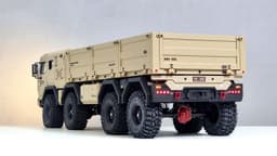 EHV 8x8 Mk1 “Heavyram” _1/10 RC Body and Chassis 3d model