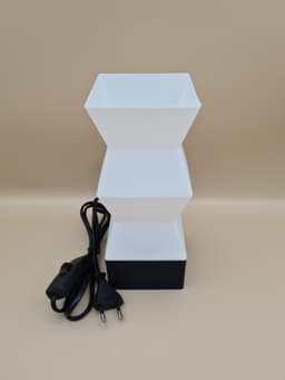 Modern Table Lamp 3d model