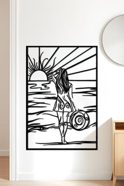 Wall Art, Wall Decor, Home Decor 3d model