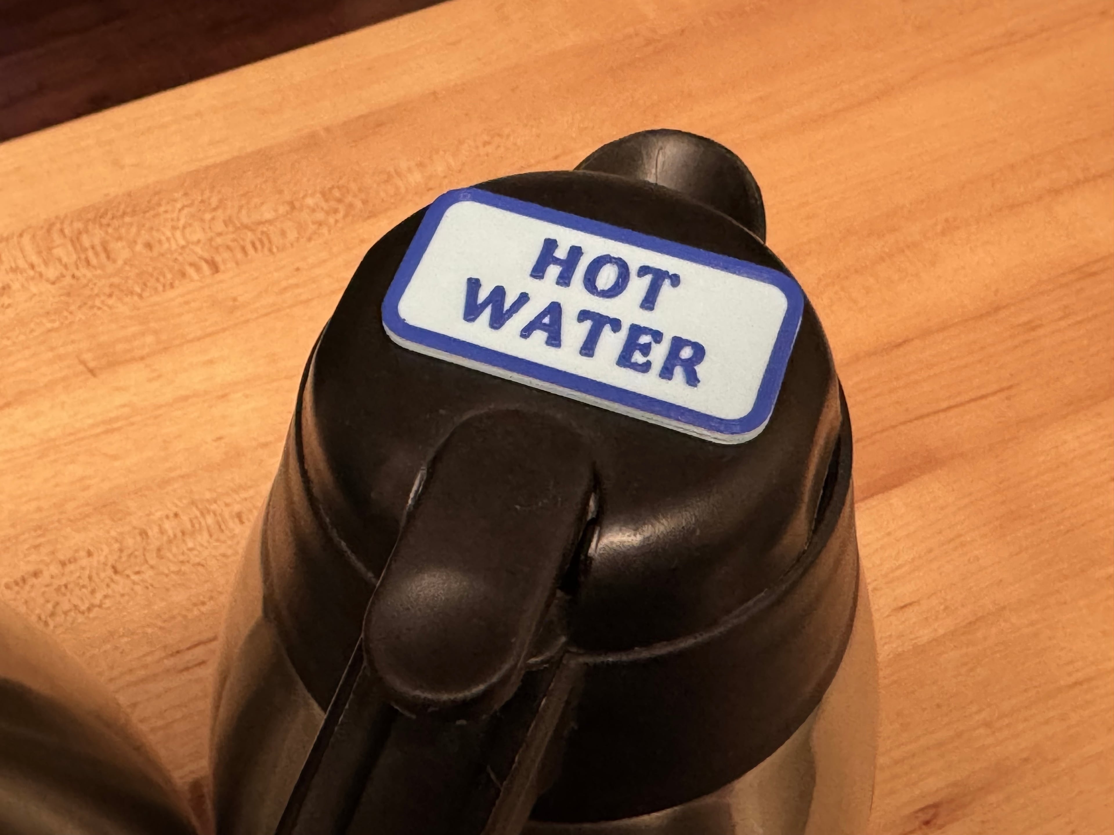 Carafe labels 3d model