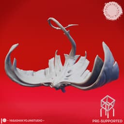 Ixitxachitl Swarm - Tabletop Miniatures (Pre-Supported) 3d model