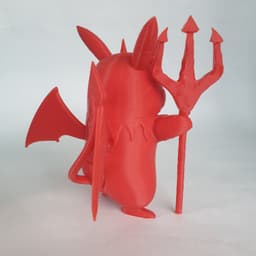Cosplay Evil Pikachu 3d model