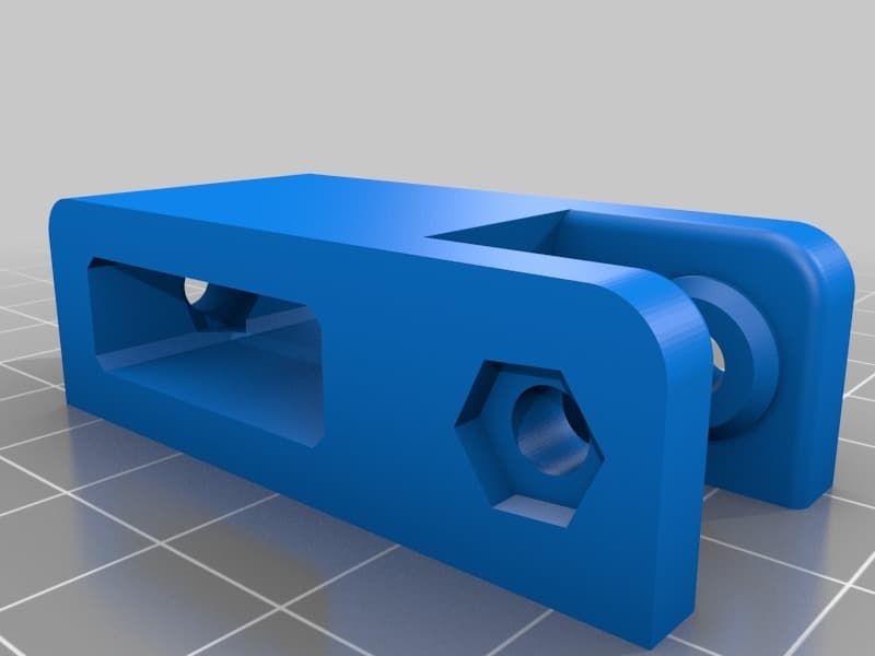 Modification tendeur axe Y Prusa I3 Hephestos 3d model